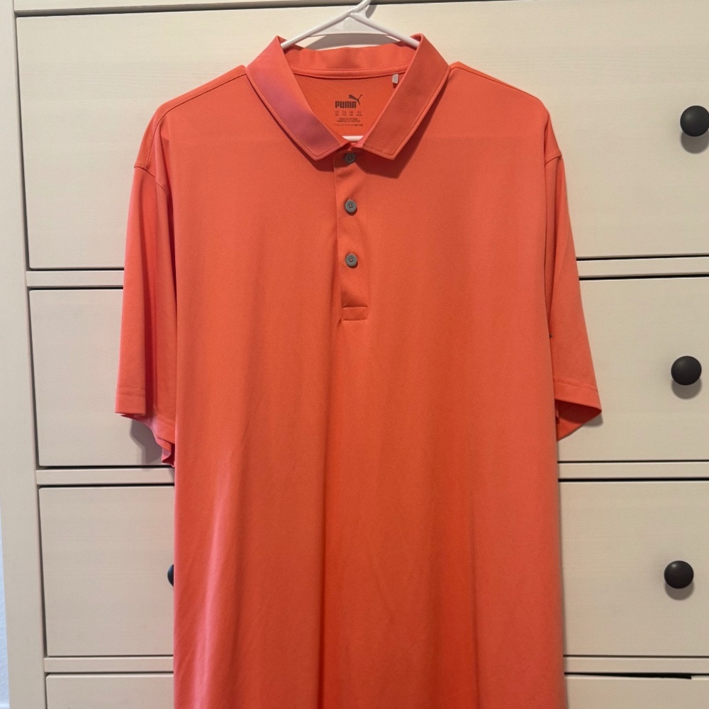 Men’s Puma Golf Polo XXL